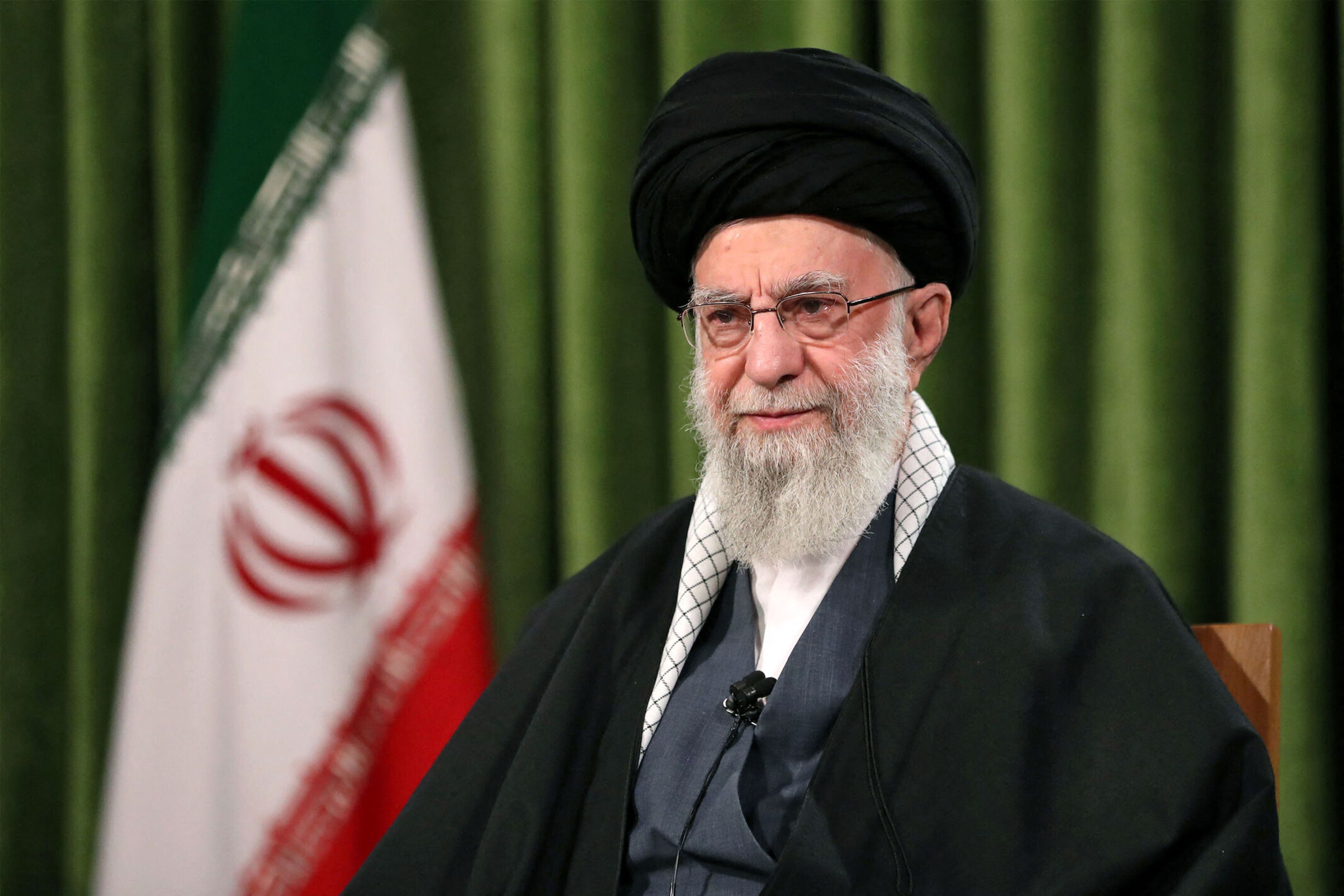 Ayatollah Ali Khamenei, supreme leader of Iran. (AFP).