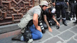 Ecuador: Denuncian agresiones contra periodistas que cubren protestas