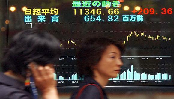 Mercados de Asia operaron mixtos por pronósticos sobre China