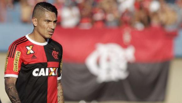 Paolo Guerrero: Flamengo pidió que no sea convocado a amistosos