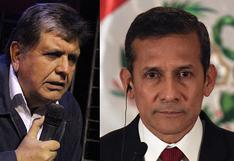 Ollanta Humala fue al velorio de Alan García, pero apristas le gritaron "¡fuera!" y le pidieron que se retire