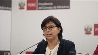Sylvia Cáceres: Consejo de Ministros dejó sin efecto retiro adicional de S/3.000 de las AFP