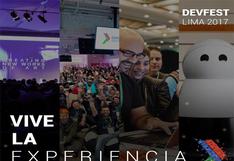 DevFest Lima 2017: conferencia tecnológica llega a Perú gracias a GDG