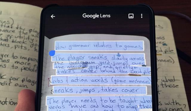 De esta forma podrás transcribir todo lo que has escrito a mano a la computadora usando Google Lens. (Foto: Google)