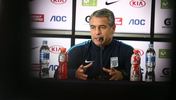 Alianza Lima: técnico uruguayo Pablo Bengoechea regresaría por dos temporadas | VIDEO. (Foto: Alessandro Currrarino)