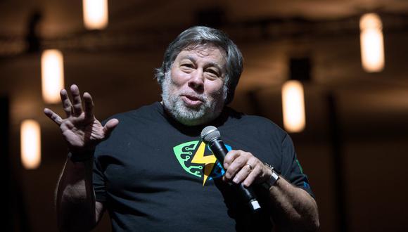 Steve Wozniak fundó, junto a Steve Jobs, Apple Computer en 1976. (Archivo / AFP)