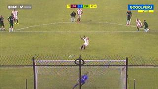 Universitario vs. Pirata FC: penal dudoso, definición sutil y goleada de los cremas en el Monumental | VIDEO