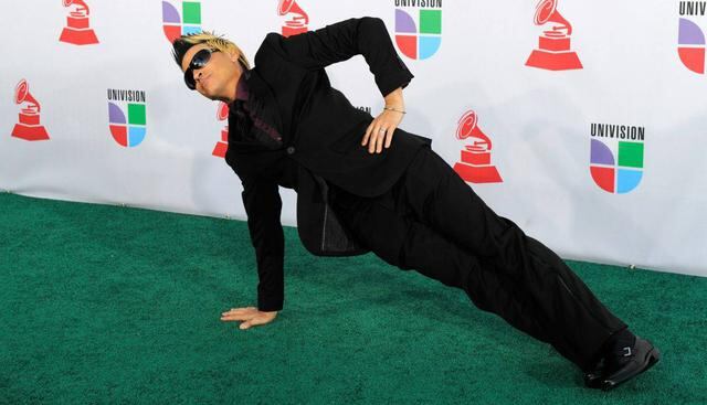 Bromista, alegre y divertido así es el merenguero estadounidense de raíces puertorriqueñas. (Foto: AFP)