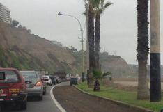 Costa Verde: Un carril será cerrado temporalmente desde el jueves 