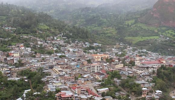 La ciudad de Huancabamba es una de las más afectadas por las precipitaciones pluviales. (Foto: GEC)