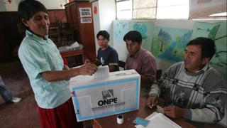 Elecciones regionales 2014: habrá 26 JEE para segunda vuelta