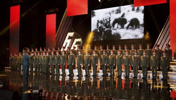 Mueren 64 miembros de coro militar ruso en avión siniestrado