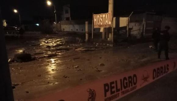Arequipa: halla cuerpo sin vida tras ser arrastrado por torrentera