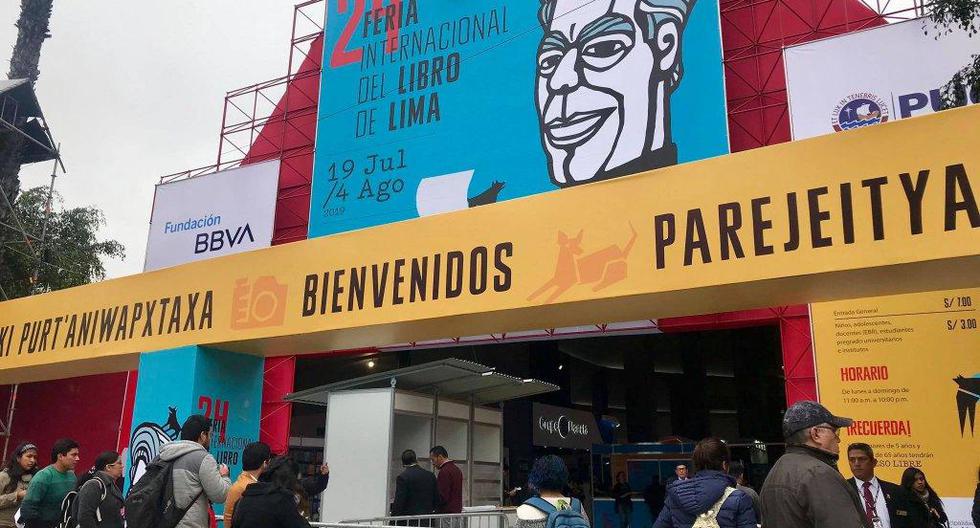 FIL Lima guarda grandes sorpresas para este miércoles 24 de julio. (Foto: Facebook FIL Lima)