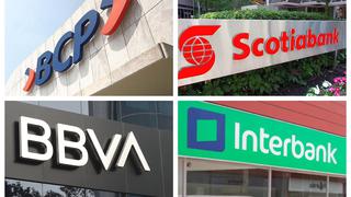 Coronavirus: Los cuatro bancos más grandes del país otorgarán créditos de Reactiva Perú