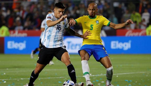 Brasil y Argentina estarán en el Mundial Qatar 2022. (Foto: EFE)