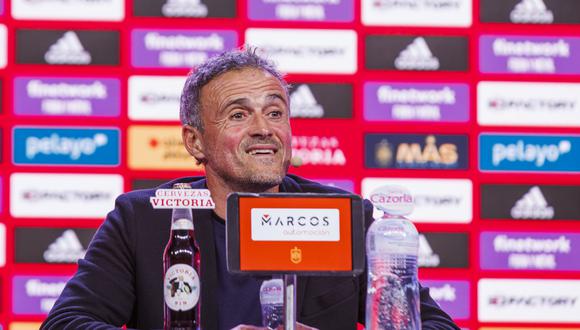 Luis Enrique señaló que buscará la victoria ante Japón en la próxima fecha. (Foto: Twitter Selección Española de Fútbol)