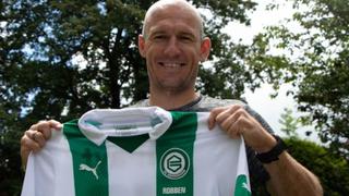 Arjen Robben anunció su regreso al FC Groningen, un año después de retirarse del fútbol