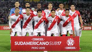 Sudamericano Sub 17: tabla de posiciones tras la tercera fecha del hexagonal final