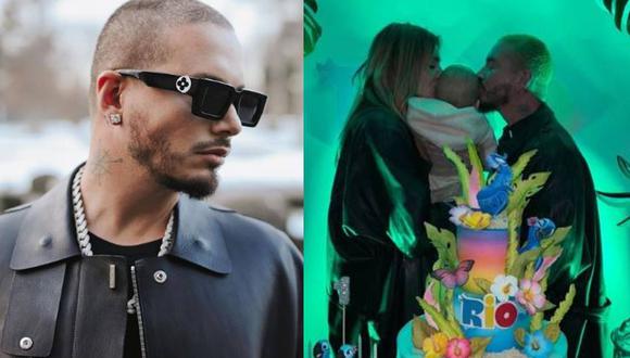 “Eres lo mejor que me ha pasado”: J Balvin dedica emotivo video a su hijo Río en su cumpleaños. (Foto: Instagram).