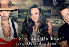 Jesse & Joy: vocalista seduce a Alejandro Sanz en ‘No soy una de esas’ | VIDEO