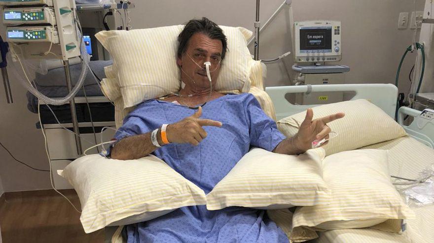 Jair Bolsonaro será sometido a una nueva cirugía por atentado sufrido en campaña. (AP)