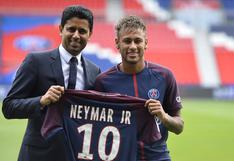 Presidente del PSG adelantó el futuro de Neymar