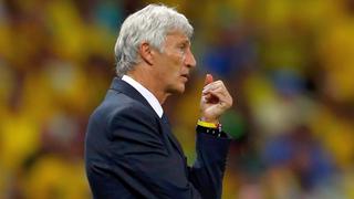 Pekerman lloró en el adiós de Colombia: "Se nos fue la ilusión"