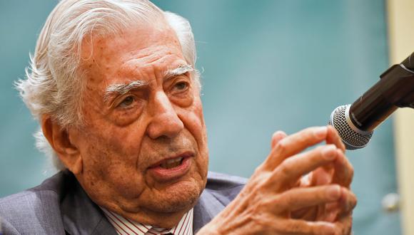 Mario Vargas Llosa (Foto: AFP)