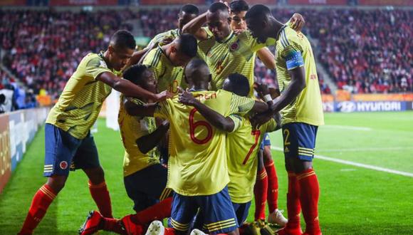 Colombia vs. Senegal: los dirigidos por Arturo Reyes buscarán un nuevo triunfo en el certamen. (Facebook: @FCFSeleccionColPage)