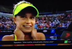 Australian Open: Polémica sexista en el torneo (VIDEO)