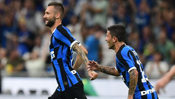 Inter de Milán vs. Lecce: mejores imágenes del partido. (Foto: AFP)