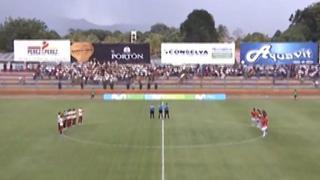 Universitario vs. Unión Comercio: el minuto de aplausos en memoria de ‘Kukín’ Flores | VIDEO
