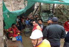 Arequipa: por intensa lluvia suspenden labores de rescate de mineros