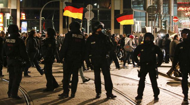 Pegida polariza a Alemania con marcha islamófoba - 7
