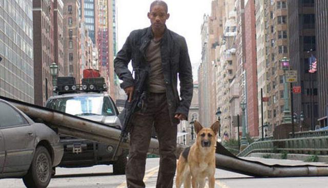 El actor Will Smith interpreta al teniente coronel y virólogo Robert Neville. (Foto: Warner Bros)