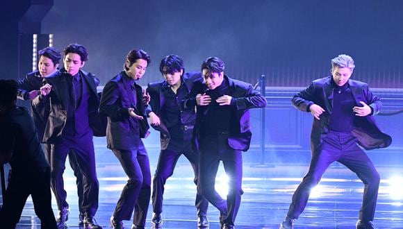 BTS anunció la fecha de su regreso a los escenarios con un concierto gratuito. (Foto: AFP)