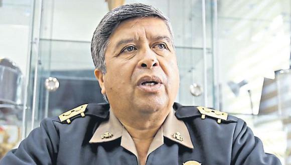 Nuevo jefe PNP Callao: “100% de agentes estarán en las calles”