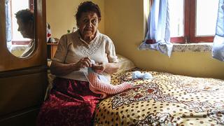 Lucharon por sus hijos y hoy los evocan desde el asilo [FOTOS]