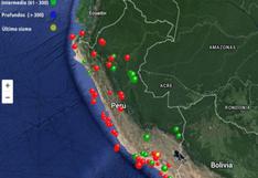 Perú: casi 100 sismos ocurrieron en el país en lo que va del 2016