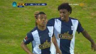 Alianza Lima: Jorge Bazán marcó su primer gol ante Melgar