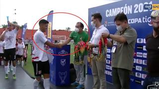 Independiente Petrolero se consagró campeón en Bolivia y fue premiado por el chofer de la federación