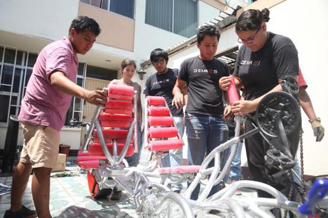 Este año el NASA Human Exploration Rover Challenge cobra mayor relevancia porque se celebran los 60 años de la NASA. (Foto: Andina)