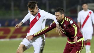 Perú vs. Venezuela: La blanquirroja inicia como favorita en su debut en Copa América, según las apuestas