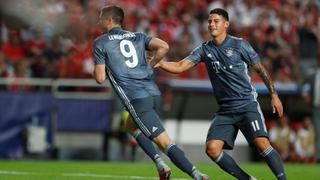Bayern Múnich vs. Benfica:Lewandowski anotó el 1-0 por Champions League | VIDEO