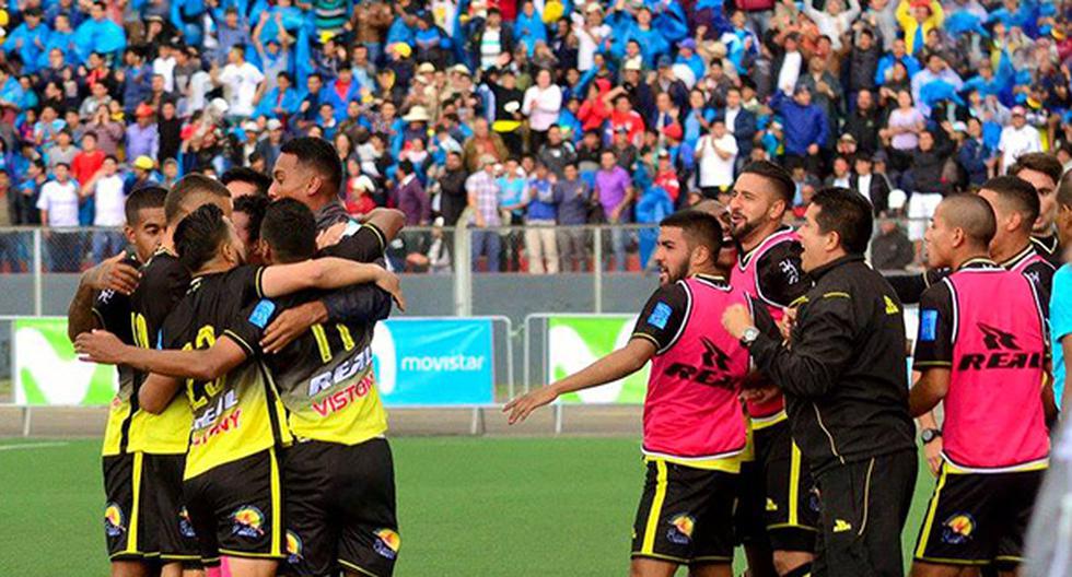 Alianza Lima cayó en condición de visita con UTC, nuevo líder del Torneo Apertura. (Foto: Prensa UTC)