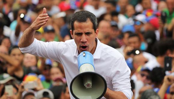Venezuela | Juan Guaidó cancela mitin después de que "la dictadura bloqueó caminos". (Reuters)