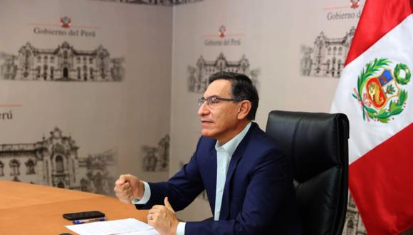 El presidente Martín Vizcarra señaló hace unos días que conoce a 'Richard Swing' desde la campaña presidencial y agregó que "ahí seguramente esa relación ha permitido que también tenga una participación en algún nivel de Gobierno”. (Foto: Presidencia)