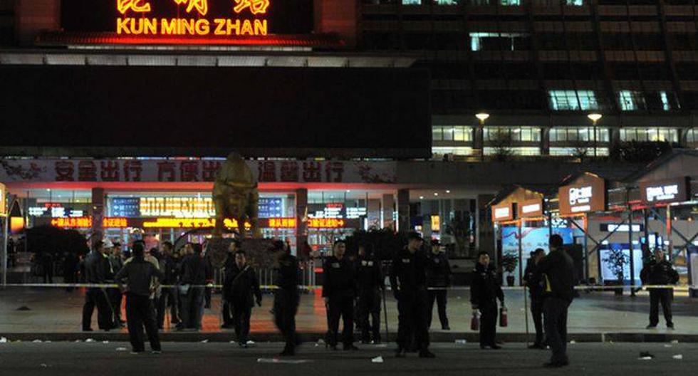 La policía todavía no investiga los motivos del ataque. (Foto: Xinhua)