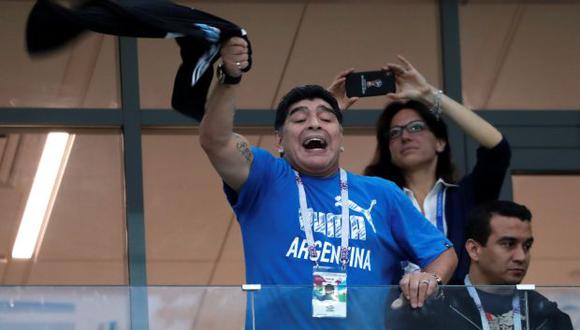 Diego Maradona. (Foto: Reuters)